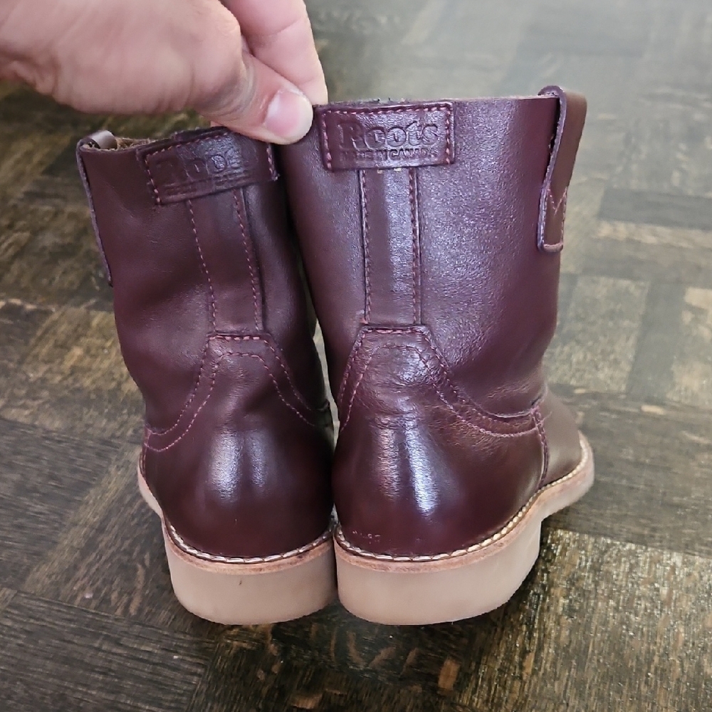 Roots Leather Boots - Picture 4 of 6